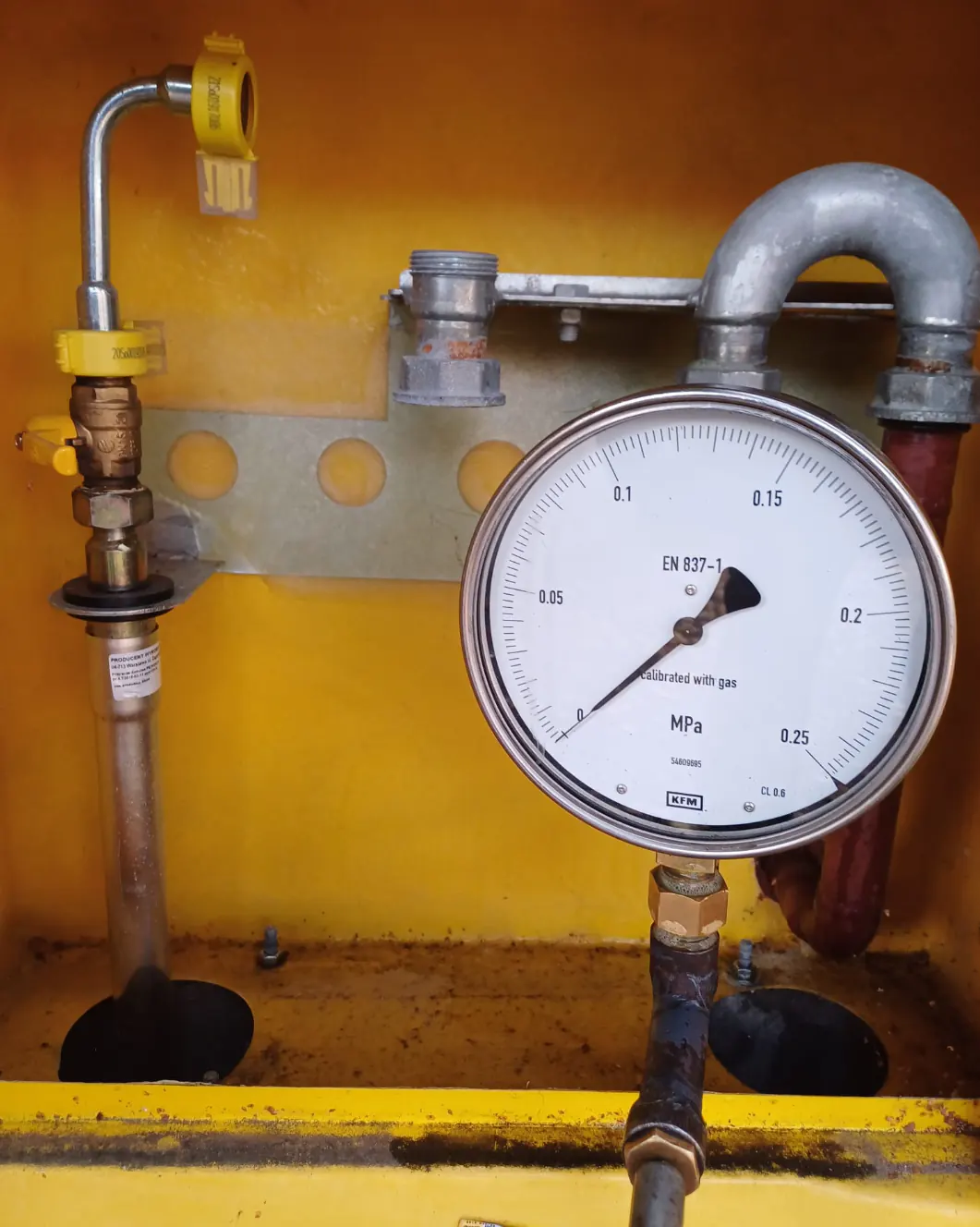 próby szczelności gazu warszawa