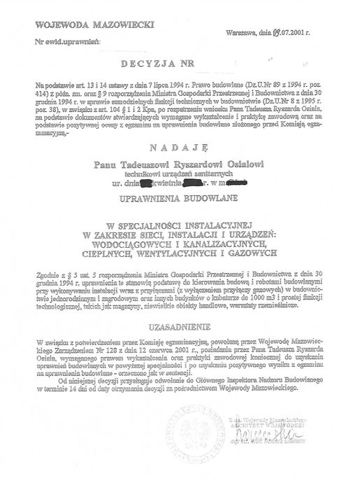 Usługi gazowe Łomianki