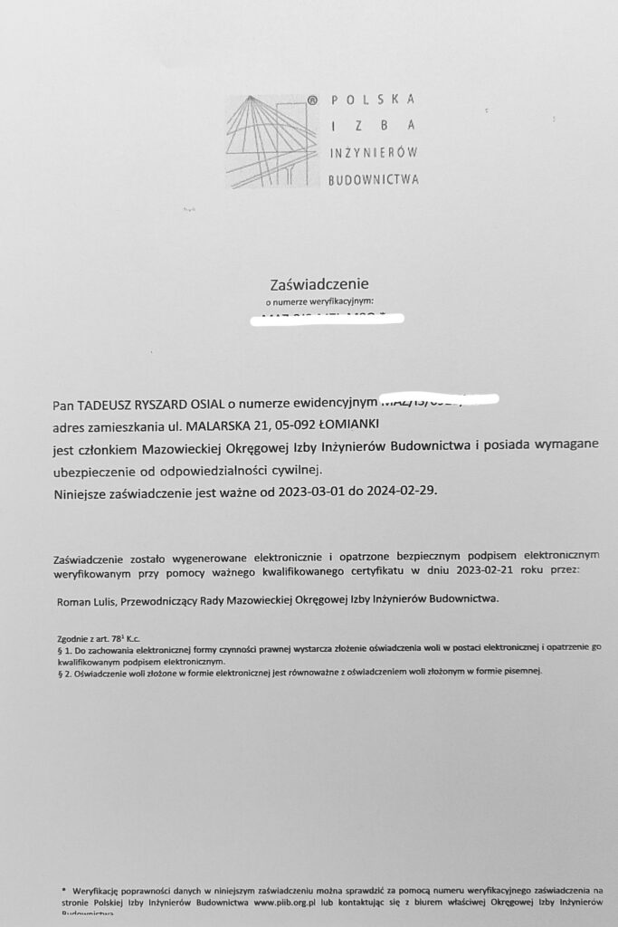 Pomiary Gazowe Warszawa i okolice